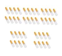 Didiseaon 5 Juegos Frascos De Perfume Jarabe Boquilla Verter Bomba Essential Oil Aceite Esenciales Frascos Cuentagotas De Aceite Esencial Pequeña Botella De Aceite Esencial Vidrio 8 Uds * 5