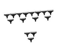 Didiseaon 5 Juegos maquinillas eléctricas Suministros para Cortar el Cabello guías de Corte de Protectores de cortadora Partes para Recortar el Cabello Protectores de cortapelos el plastico