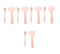 Didiseaon 5 Juegos masaje con rodillos Buque de vapor facial cara de hielo cara de vapor rolo massagem massage roller rodillo de ojos rodillos de hielo Educación física rosa