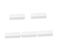 Didiseaon 5 Juegos Papel Encerado Para Depilación Tiras De Cera Para Depilación Corporal Tira Depilatoria Facial Tiras De Cera Para Depilación Facial Tiras De Cera Para La Cara 100 Uds * 5