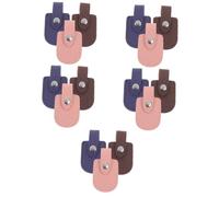 Didiseaon 5 Juegos Tijeras De Piel Muerta Funda Protectora Tijeras De Corte De Pelo Protector Tijeras Cubierta Herramienta De Manicura Protector Funda De Tijera Cortaúñas 3 piezas * 5