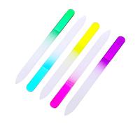 Didiseaon 5 Limas De Uñas De Vidrio Bloque De Lima Para Uñas Manicura y Pedicura Herramientas Para El Cuidado