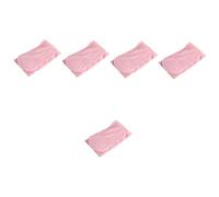 Didiseaon 5 Piezas almohadilla para el cuello antienvejecimiento oleos essenciais essential oils bálsamo arruga cinta para el cuello levanta el de pavo estiramiento de algodón