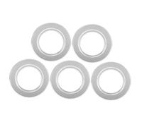 Didiseaon 5 Piezas Anillas de Metal para Nidos de Aves Accesorios para Jaulas de Anillos Antimordedura para Caja de Cría Complementos para Pájaros y Fácil Instalación y Duraderos