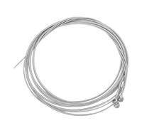 Didiseaon 5 Piezas Cuerdas Eléctrico de Cuerdas Accesorio de Acero Inoxidable Eléctrico para Reparación y Uso Escenario