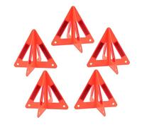 Didiseaon 5 Piezas De Soporte De Advertencia para Coche Accesorios para Vehículos Triángulos De Emergencia Triángulo Reflectante Señal De Advertencia Reflectores De Seguridad Kit De