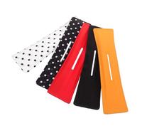 Didiseaon 5 Piezas Elegante Recogedor de Moños para Cabello Accesorio Práctico para Mujeres Estilo Francés Portátil para Peinados Rápidos
