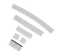 Didiseaon 5 piezas Peine Fijador Forma para Cabello Accesorios Ligeros y Elásticos para Mujeres y Niñas Sujeción Segura sin Tirar para Peinados Fáciles y Rápidos