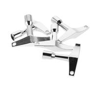 Didiseaon 5 Piezas Teclas de Batería Acústica Herramienta de Metal para Batería Electrónica Accesorio para Instrumentos Musicales Afinador de Percusión Acústica Kit de Herramientas
