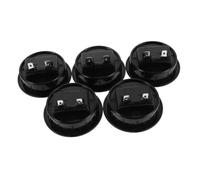 Didiseaon 5 Piezas Terminales para Caja de Altavoces con Conectores Rápidos Clips de Cable de Vías para Panel Trasero de Audio Automotriz y Sistemas de Sonido