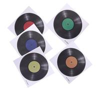 Didiseaon 5 Uds Pegatinas Discos De Vinilo Decoración Etiqueta De La Pared Música Telón De Fondo De Pared Disco De Vinilo Música Fiesta Ofertas De Pared Adornos Interiores Apliques De Corte