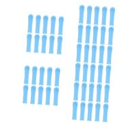 Didiseaon 50 Pcs Accesorios Para Orejas Punta Del Auricular Selección Visual Del Oído Mangas De Cuchara De Oreja Cubierta De Herramienta De Limpieza De Oídos Vacío Eléctrico Gel De Sílice