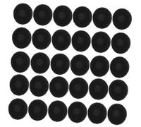 Didiseaon 50 Pcs Auriculares Almohadillas para Orejas Auscultadores Tapones Oídos Reemplazo De Almohadillas Almohadilla Auricular Esponja Almohadilla De Cubierta Diámetro Externo