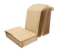 Didiseaon 50 Pcs Bolsa de Embalaje de Burbujas Sobres Acolchados Sobres de envío Resistentes Sobres de Correo Acolchados Grandes Sobres de Burbujas Acolchados Papel Kraft Khaki