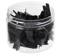 Didiseaon 50 Piezas Mini Pinzas de Madera para Fotos Clips Pequeños Resistentes para Decoración de Pared Multiusos para Fiestas Oficinas y Hogar