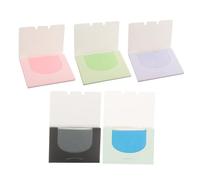 Didiseaon 500piezas Papel Absorbente De Aceite Facial Papeles De Color Rosa Papeles Fragancia De Lavanda Fragancia De Verde De Manzanilla De Rosa