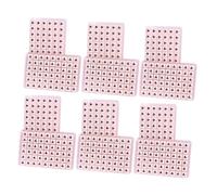 Didiseaon 540piezas Pegatinas De Acupuntura Auricular Parches De Presión Para Puntos De Acupuntura Herramienta Medicina Para Aliviar Dolores