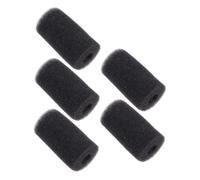 Didiseaon 5Piezas Manga de Esponja de Pre Filtro para de Cubierta de Admisión para Filtros Protege Peces y Camarones para Peceras y