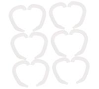 Didiseaon 6 pares Corrector de Orejas para Niña de Suave Soporte Externo Auricular para Corregir Orejas Prominentes Uso Cómodo para Dormir y Jugar Adecuado para Recién Nacidos