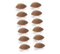 Didiseaon 6 Pares Párpados Removibles Suministros De Extensión De Pestañas Suministros De Arte De Uñas Limpiador Anillos Rizo Pre Dúo Equipo Reutilizable Tenue Extensiones Ojo Gel De Sílice