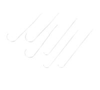 Didiseaon 6 Piezas de Enhebradores de Cuentas de Aguja Curva para Bricolaje, Tamaño 11.7x0.8 Cm y 9.5x2.5 Cm, Herramienta para Hacer Collares y Pulseras Cuentas, Accesorios para Joyería DIY