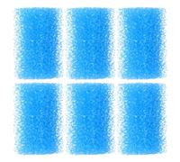 Didiseaon 6 Piezas Esponja Filtro Acuarios Alta Densidad Media Filtrante Biológica para Peces Compatible con Modelos Limpieza Eficaz y Mantenimiento Equilibrio Químico