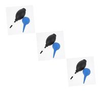 Didiseaon 6 Piezas herramienta para recoger orejas aspirador para bebe pelota orejas limpieza de oídos ear cleaning bulbo del oído del golpe de aire limpiador de oídos