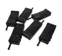 Didiseaon 6 Piezas Juguetes de Teléfono Falso para Retro de Ladrillo Prop de Detective para Roles Educativos al Aire para Niñas y Fiestas