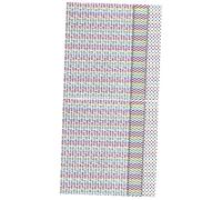 Didiseaon 6 Rollos rollo papel cajas para libros wrapping paper papel artesanal ramo embalaje paquete flores boda