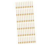 Didiseaon 60 Piezas Cepillo De Teclado Mini Cepillo De Mantenimiento Pequeño De Limpieza De Madera De Pintura De Pelo De Nailon Acuarela Arte Pintura Aplicar De Yeso