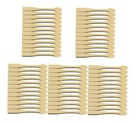 Didiseaon 60 Piezas Cuchara Para Máscara Mini Espátula De Cosméticos Espátulas De Cosméticos Mini Espátula Reutilizable Para El Cuidado De La Piel Espátula Facial Cucharas De Maquillaje