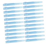 Didiseaon 60piezas Cepillos Interdentales Suaves Cepillo de Hilo Herramienta de Limpieza Interdental Limpieza para Aparatos Dentales y Viajes