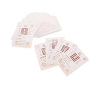 Didiseaon 64 Piezas I Ching con Guía Completa Adivinación y Crecimiento Personal