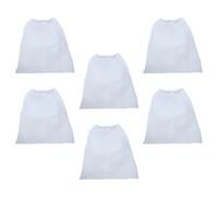 Didiseaon 6piezas Bolsa Colectora de Polvo para Aspiradora de Uñas Unidades Bolsa No Tejida Elástica y Resistente para Salón de Manicura Profesional