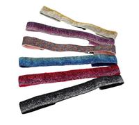 Didiseaon 6piezas Diademas Elásticas Para Mujer Antideslizantes y Resistentes Al Sudor Para Yoga Bandas Elásticas Deportivas De Moda Para Fitness Entrenamiento y Correr