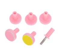 Didiseaon 6piezas Esmalte de Uñas para Almohadillas de Repuesto para Cortaúñas Eléctrico Kit de Manicura Cabezales de Lija para Recién Nacido Infante y Niño