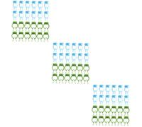 Didiseaon 72 Piezas Clip De Corrección De Nariz Pinza De Fijación De Nariz Protector De Nariz De Natación Fijación Tapones De Nariz Detener Hemorragias Nasales Clips Tapones De Nariz De