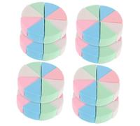 Didiseaon 8 Juegos Esponja Triangular herramienta de maquillaje de mujer suministros de maquillaje esponja maquillaje esponja de maquillaje esponja mezcladora de base almohadillas faciales