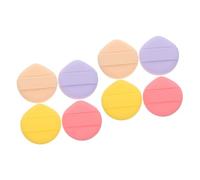 Didiseaon 8 Piezas borla para empolvarse aplicador de maquillaje de esponja maquillaje en polvo esponja maquillaje esponja de maquillaje esponja base licuadora de maquillaje esponjas espesar