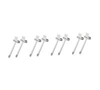 Didiseaon 8 Piezas Cepillo De Limpieza Con Peine De Colchón De Aire Cepillo Pequeño Cepillo De Pelo Para Cabello Grueso Removedor De Pelusas Limpio Páginas