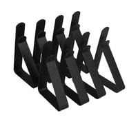 Didiseaon 8 Piezas Clips para Manteles de Mesa Exterior Sujetadores Inoxidable Antiviento para Picnics Camping Pinzas para Manteles de Grosor Restaurantes y Fiestas