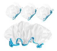 Didiseaon 8 Piezas Gorro De Elástico De Doble Capa Rastas De Doble Punta Gorro De Seda Para Sombreros De Flexibles De Espuma Niños Mañana Accesorios Familiar Perder