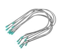 Didiseaon 8 piezas Pinzas para Rulos Eléctricos U-shape Clips para Rodillos de Pelo Clips Calefactados para Rizado Versátil y Peinados DIY Casa Compactos y Flexibles para Estilos Diferentes