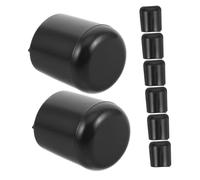 Didiseaon 8 Piezas Protector Patas Sillas Redondas de Plástico Resistente Tapas Antideslizantes Reutilizables para Muebles Cubiertas Fáciles de Instalar para Proteger Suelos Hogar y Oficina