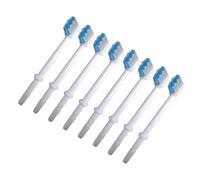 Didiseaon 8 piezas Unidades Cabezales de Recambio para Irrigador Oral Accesorios Duraderos para Limpieza Interdental Compatibles Mayoría de Irrigadores Bucales Repuestos para Cepillo Oral