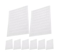 Didiseaon 800 Puntos Adhesivos de Doble Cara Pasta Nano para Paredes y Vidrio, Versátiles y Removibles sin Herramientas, Ideales para Decoración en Oficina y Hogar