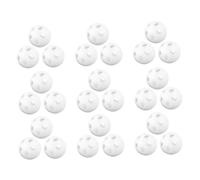 Didiseaon 80piezas Sonajeros para Juguetes de Crochet Repuestos para Chirriadores de Plástico Forma de Campana Sonajeros Infantiles para Animales