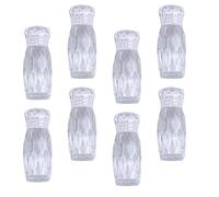 Didiseaon 8piezas Botella De De Tarro De Cosméticos Unidades Loción Botella Vacía Almacenamiento Viaje