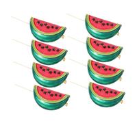Didiseaon 8piezas Broche de Sandía para Solapa Broches de Fruta Pinzas para Suéter Forma de Sandía para Traje Suéter Cárdigan Bufanda de Mujer