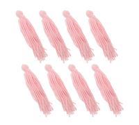 Didiseaon 8piezas Fregona para Desove De Acuario Caja De Cría De Acuario De Trapeador Flotante Herramienta para Cría De Peces Decoración Flotante para Peceras Fregona para De Camarones Barri